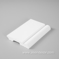 Waterproof Plastic Polystyrene Moulding Panel Baseboards